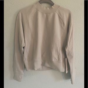 Lululemon ready to roll crew sweatshirt